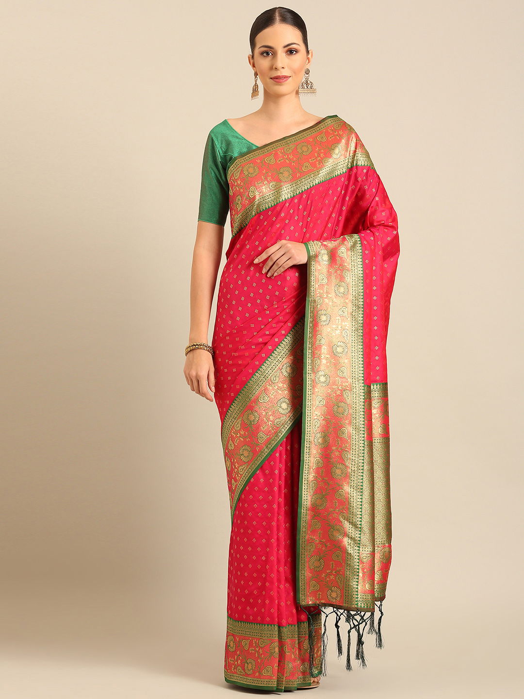 Hansini Premium Designer Banarasi Silk Sarees Wholesale Shop In Surat